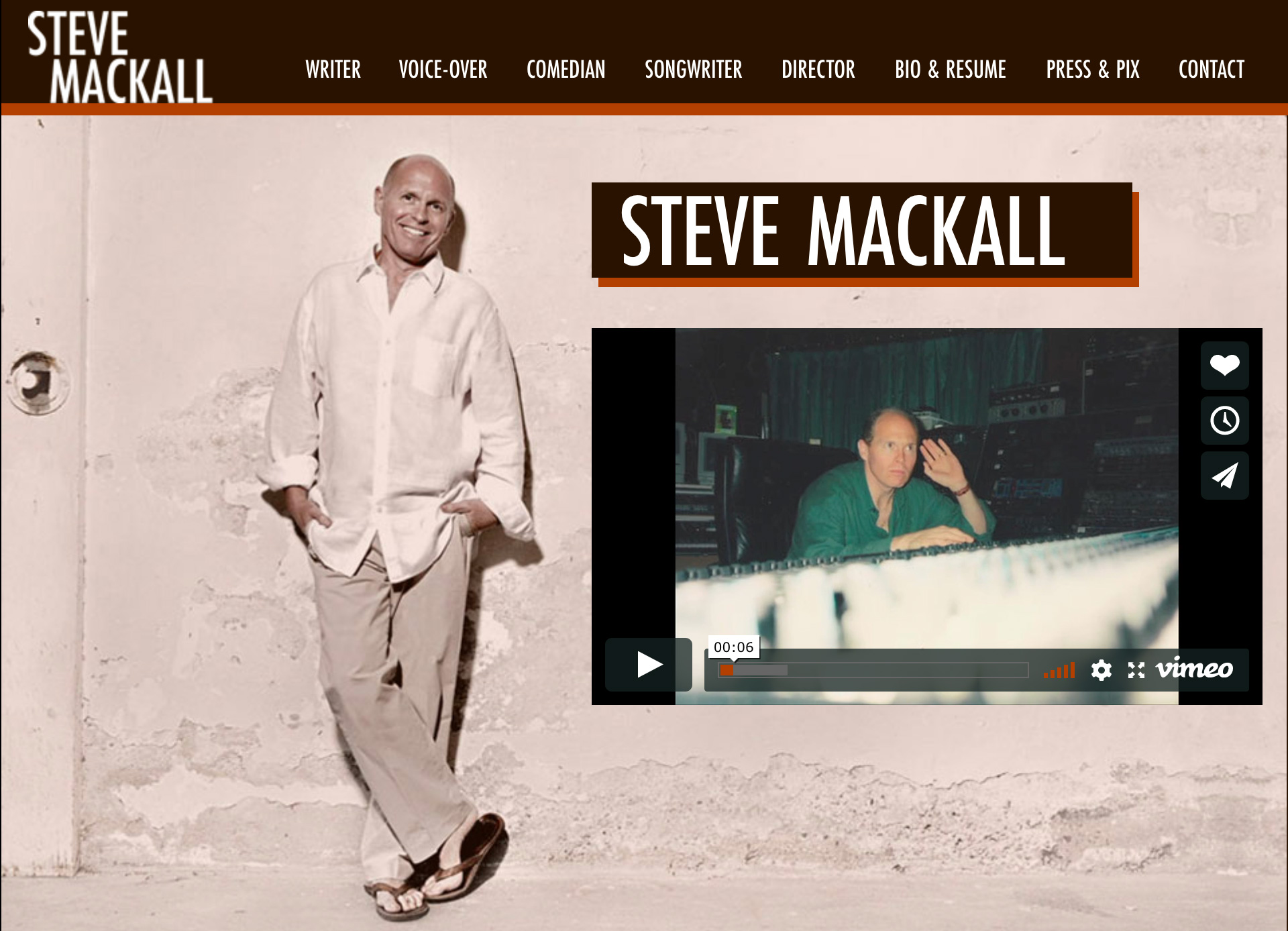 SteveMackall.com